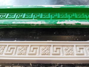 Parement mural cimaise K5459